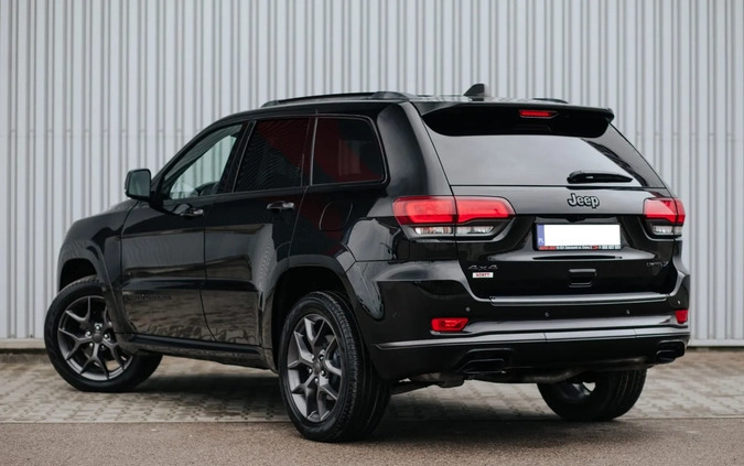 Jeep Grand Cherokee cena 201597 przebieg: 48460, rok produkcji 2020 z Libiąż małe 407